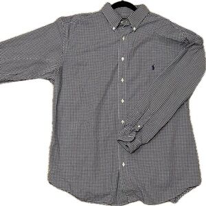 Ralph Lauren Monochrome Checkered Shirt